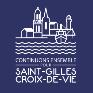 Logo Continuons ensemble pour Saint Gilles Croix de Vie